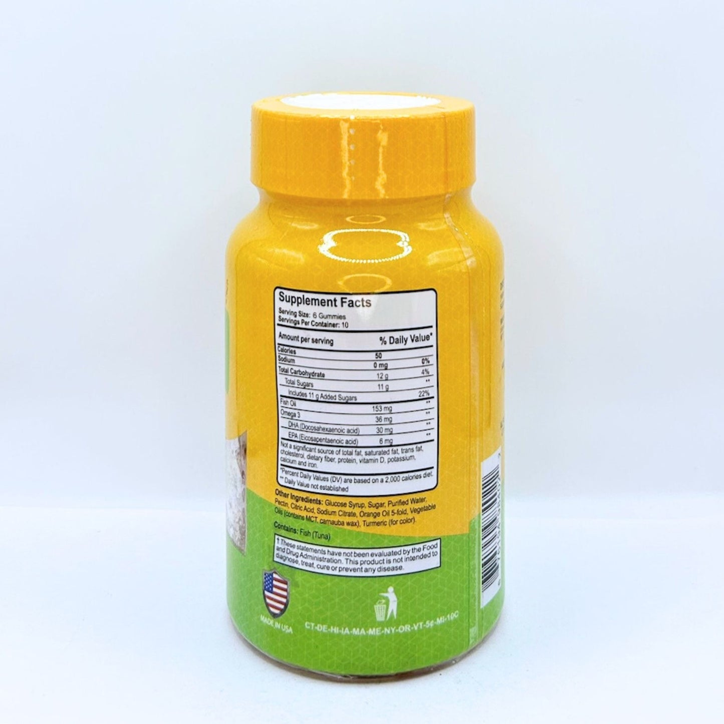 ALFA OMEGA3 ADULT 60 GUMMIES