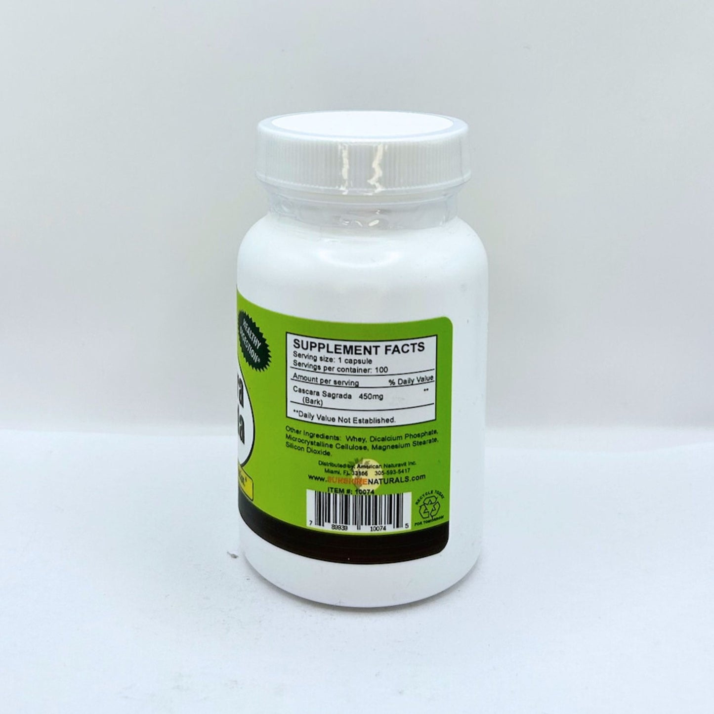 CASCARA SAGRADA 450 MG