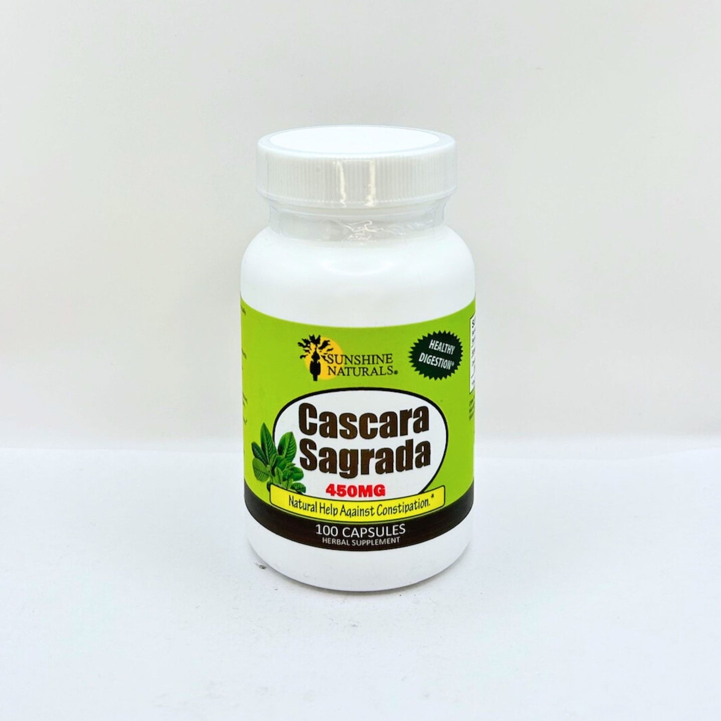 CASCARA SAGRADA 450 MG