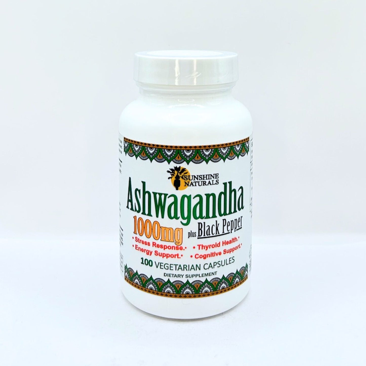 SUNSHINE NAT. ASHAWAGANDHA