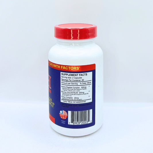 SUNSHINE NAT, HGH DE CALOSTRO 120 CÁPSULAS