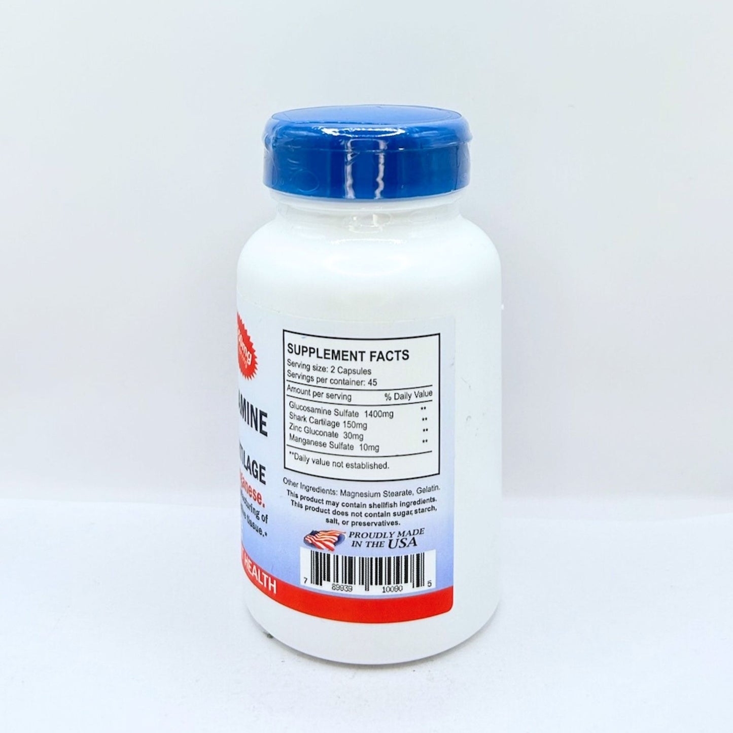 GLUCOSAMINA MÁS CONDROITINA 90 CÁPSULAS 2000MG