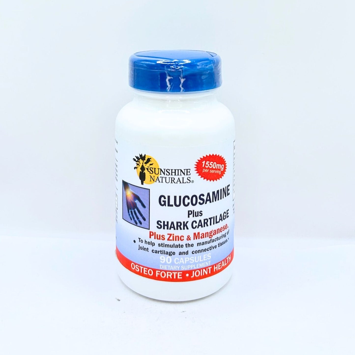 GLUCOSAMINA MÁS CONDROITINA 90 CÁPSULAS 2000MG