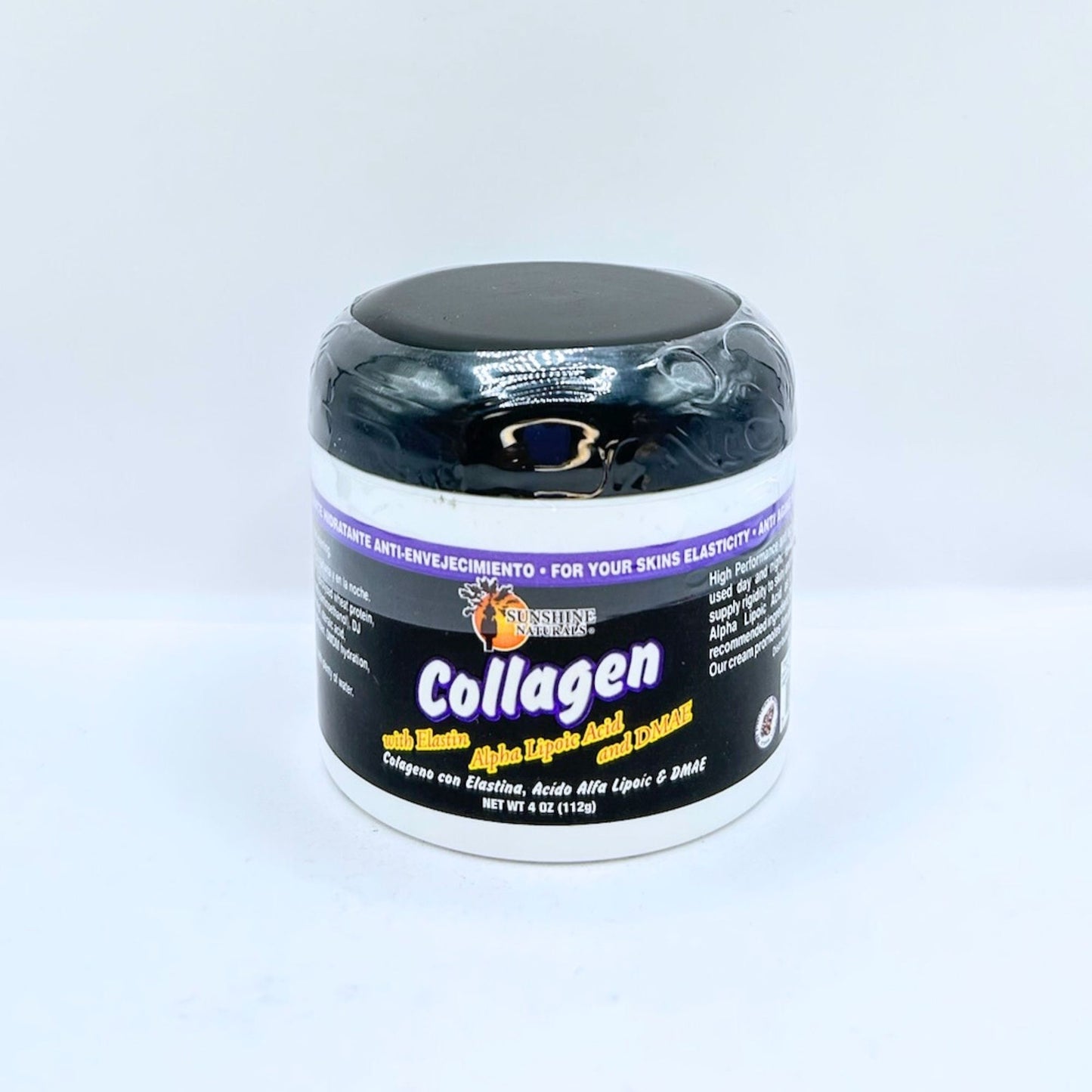 COLLAGEN WITH ELASTIN ALPHA LIPIC ACID AND DMAE