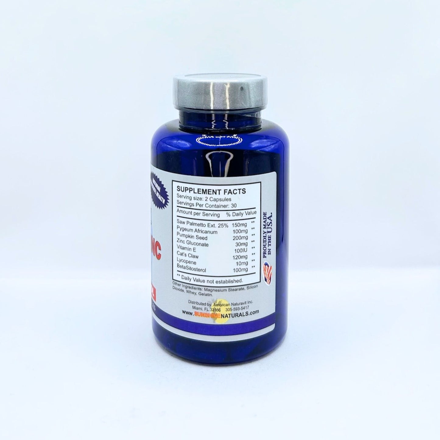 PROSTAZINC BETA SITOSTEROL