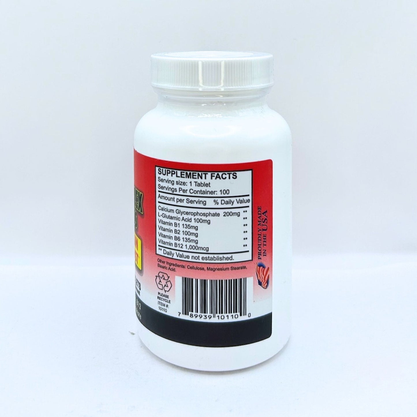 SUNSHINE NAT. NEUROCOMPLEX PLUS BRAIN BOOST 100 TABL