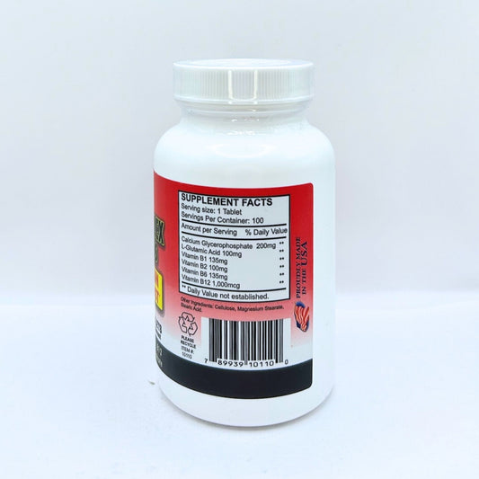 SUNSHINE NAT. NEUROCOMPLEX PLUS ENERGÍA CEREBRAL 100 COMPRIMIDOS