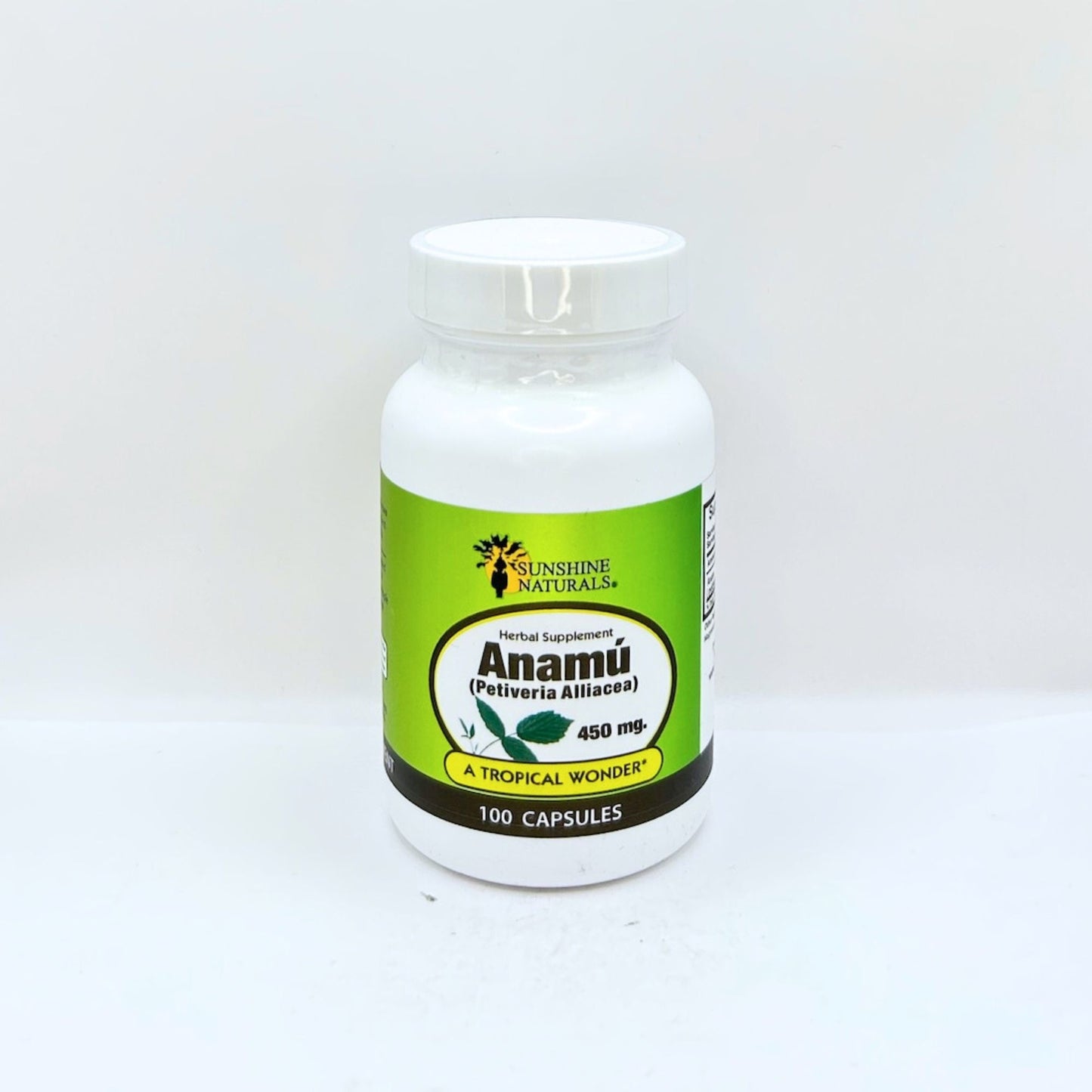 SUNSHINE NAT, ANAMU 450 MG 100 CAP