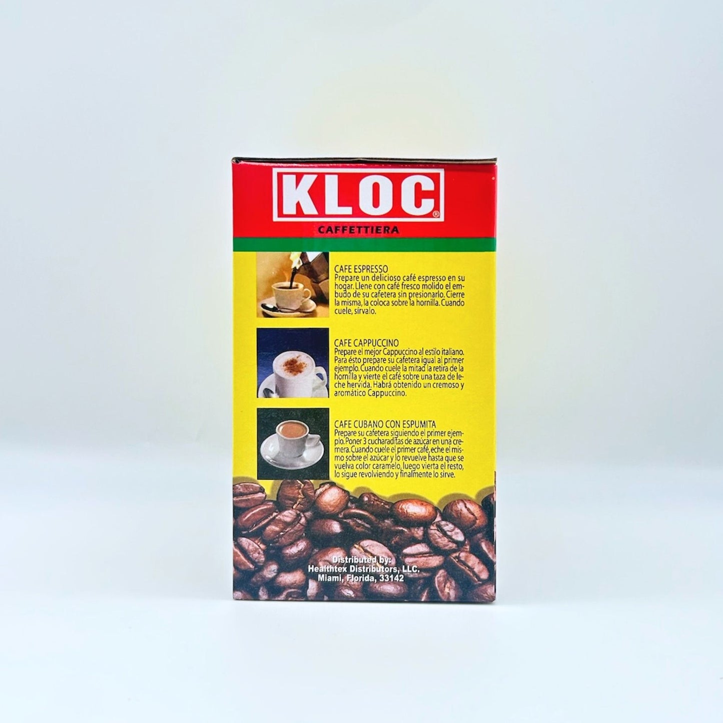 KLOC: CAFETERA ESPRESSO 3 TAZAS