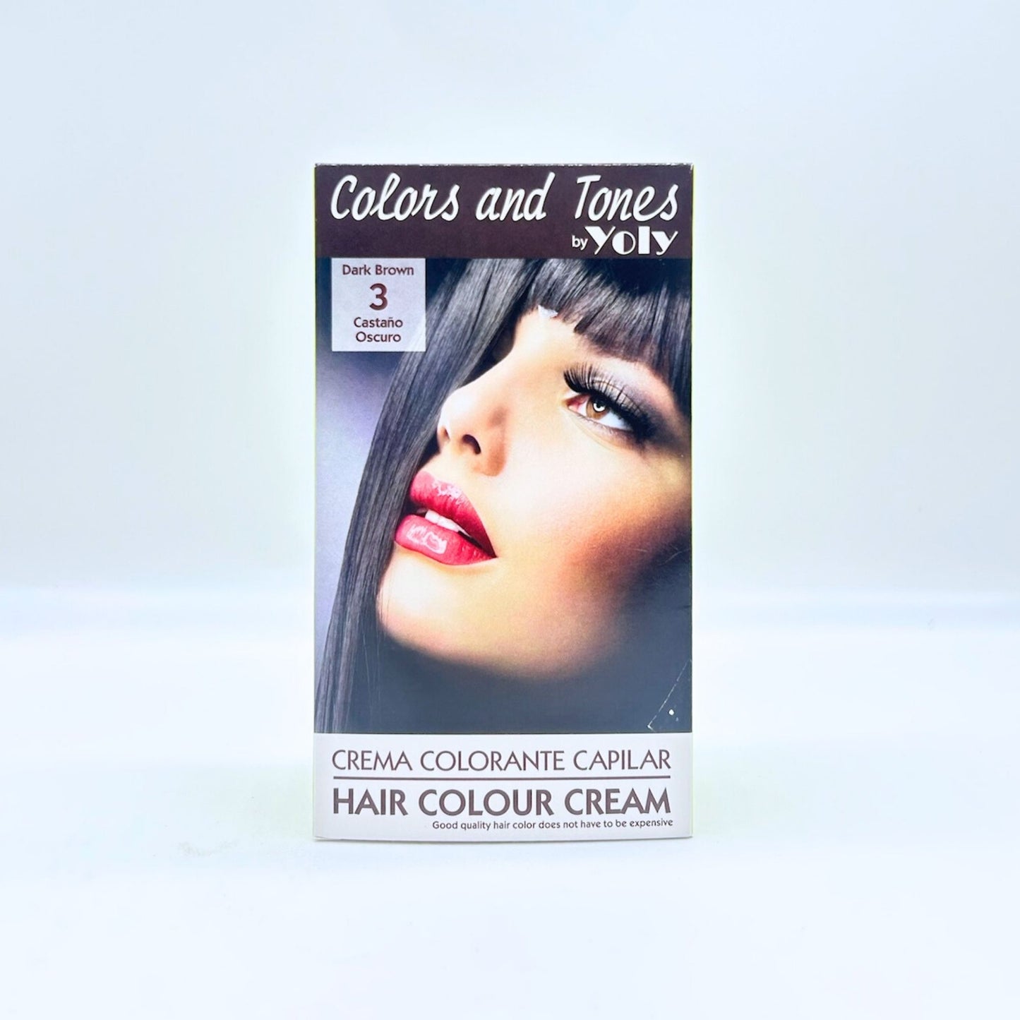 YOLY HAIR COLOUR CREAM # 3