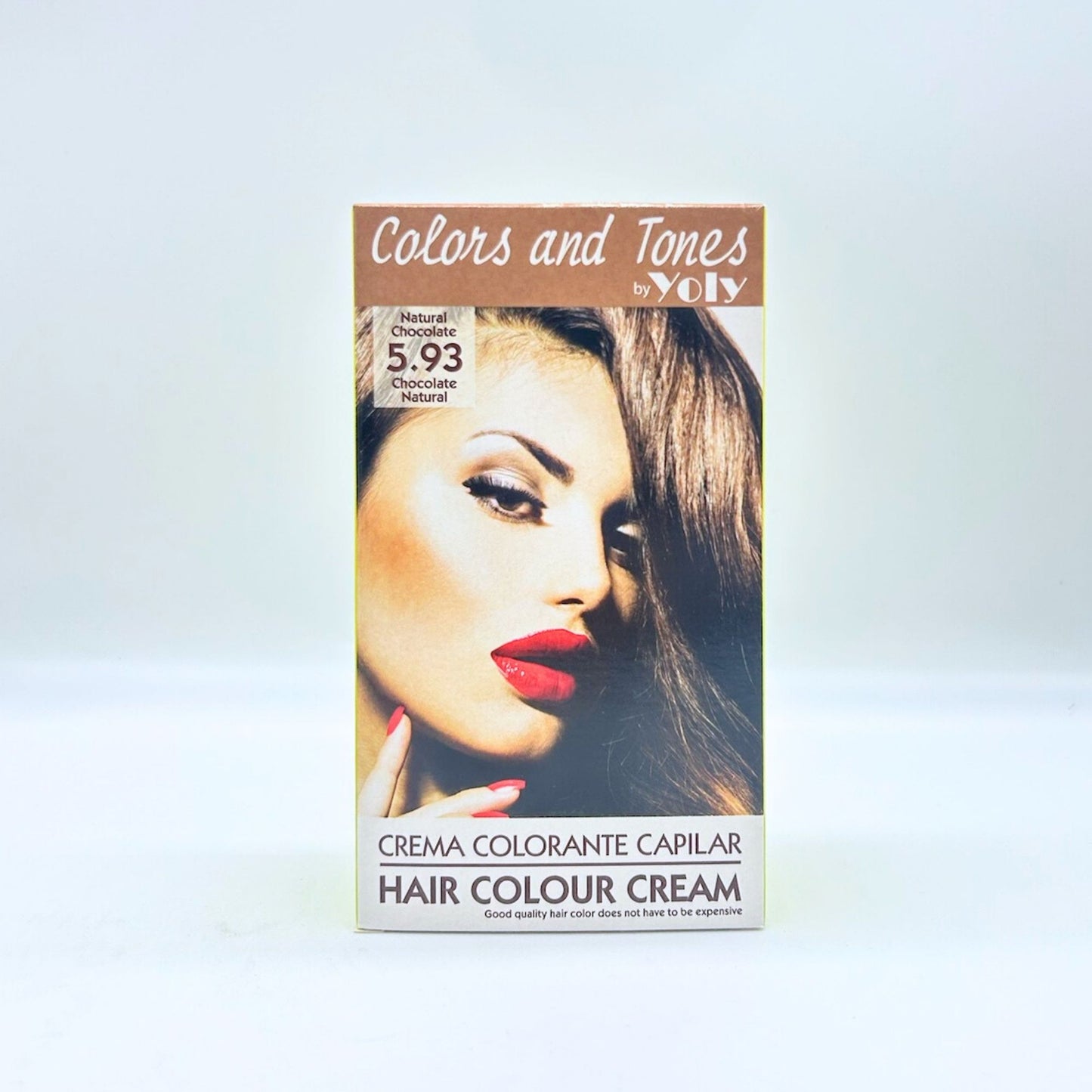 YOLY HAIR COLOUR CREAM # 5.93