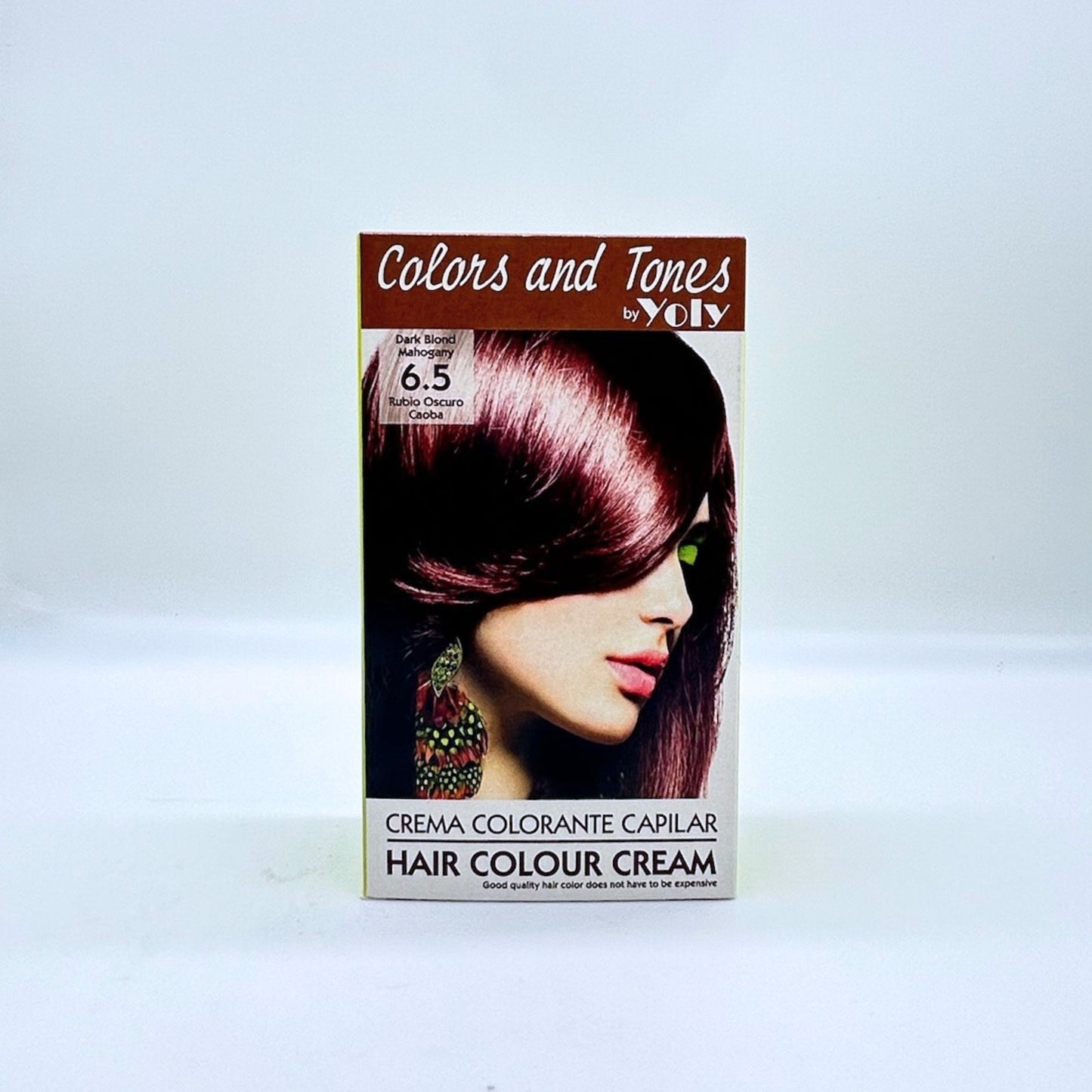 YOLY HAIR COLOUR CREAM # 6.5