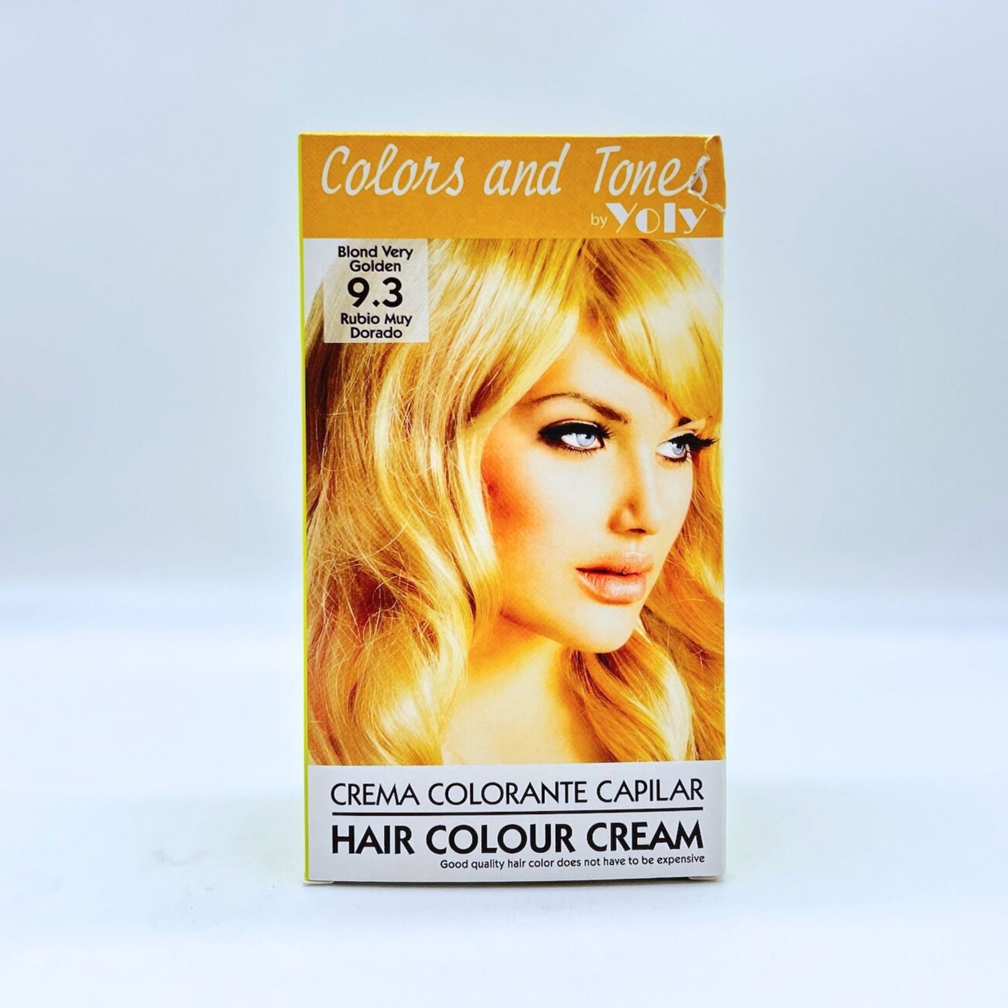 YOLY HAIR COLOUR CREAM # 9.3
