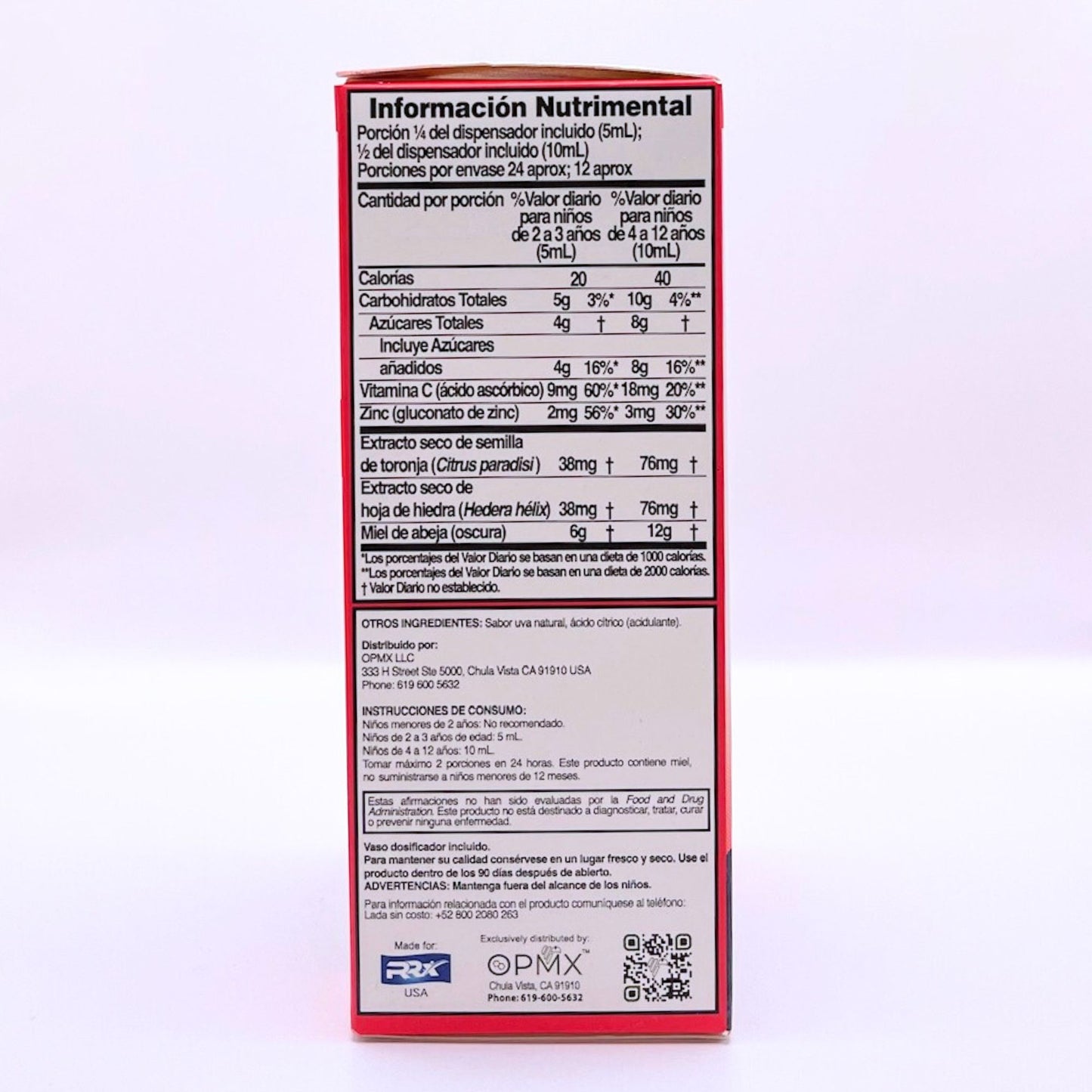 RESFRIOL-ITO KIDS COUGH SYRUP
