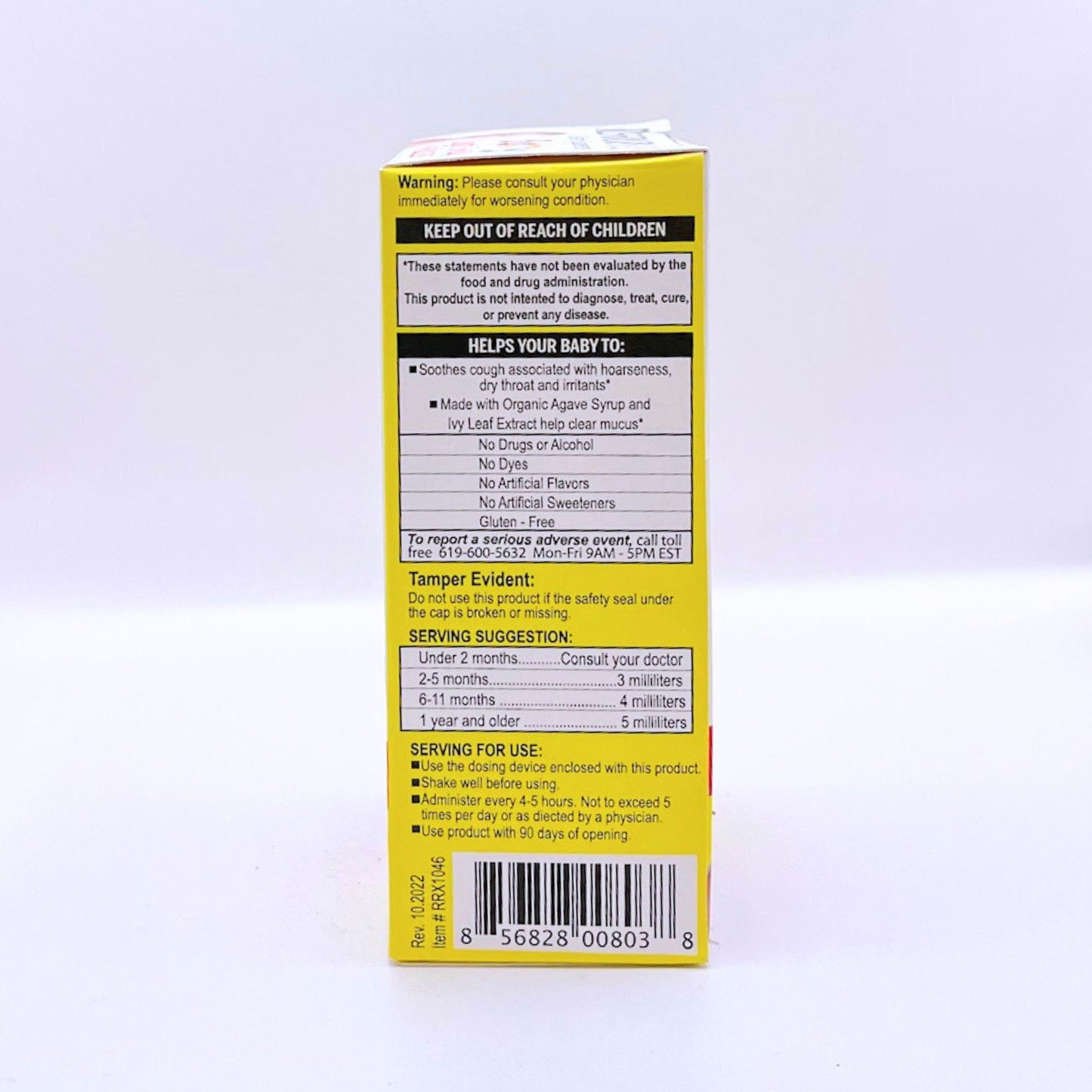 RESFRIOL-ITO BABY JARABE TOS & FLEMAS