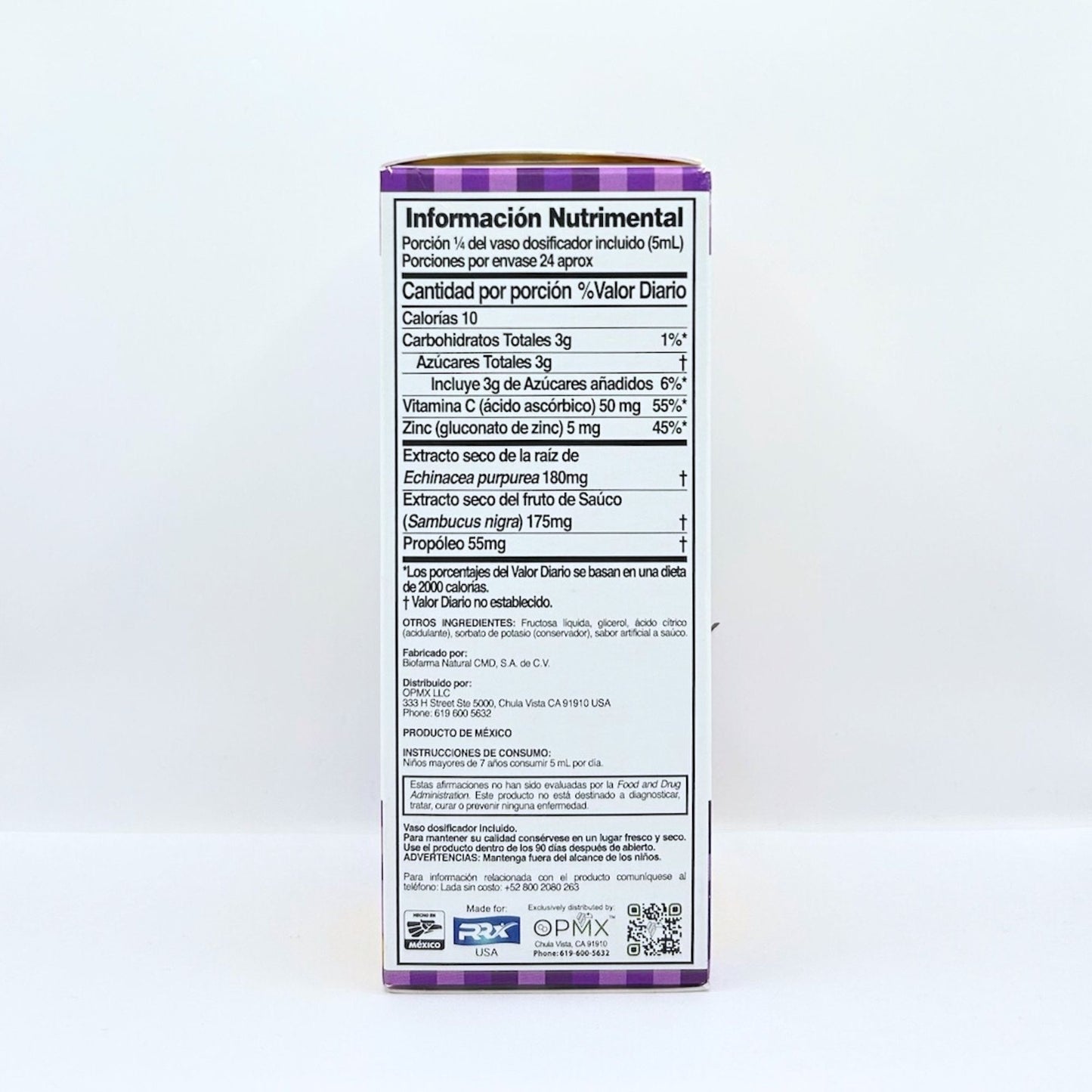RESFRIOL-ITO BLACK ELDERBERRY 7+