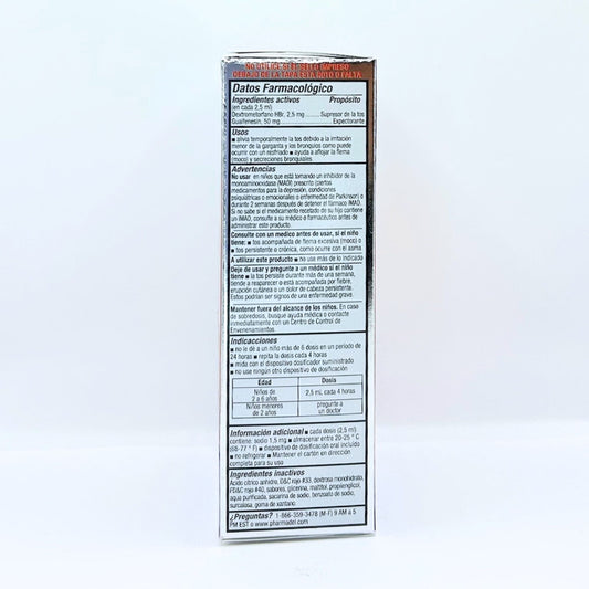 SANATOS ALIVIO DE LA MUCOSIDAD TOS 2 OZ