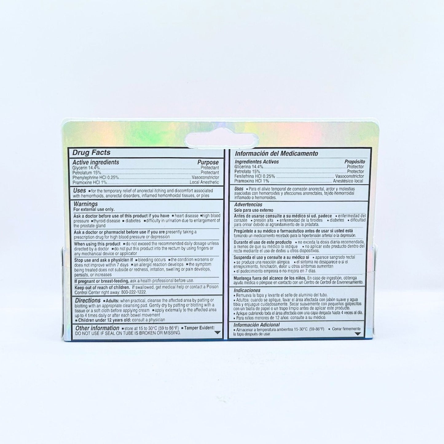 CREMA PARA HEMORROIDES NIKZON 0.9 OZ