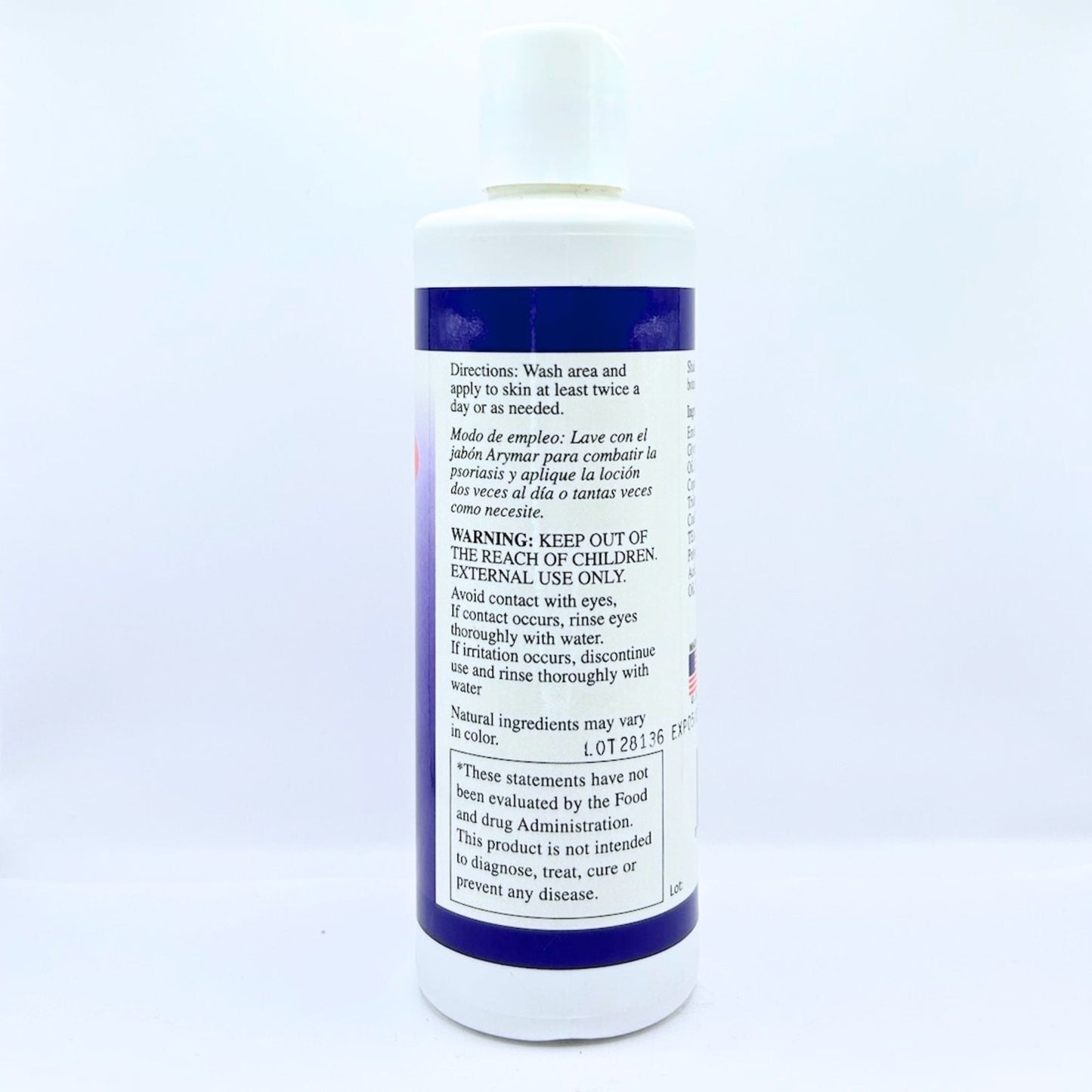 ARYMAR PSORIASIS LOTION 8 OZ