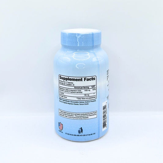 ALFA MAGNESIUM CITRATE COMPLEX 1400 MG 60 CAP