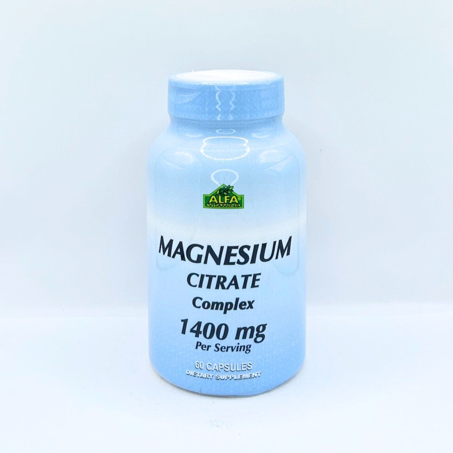 ALFA MAGNESIUM CITRATE COMPLEX 1400 MG 60 CAP