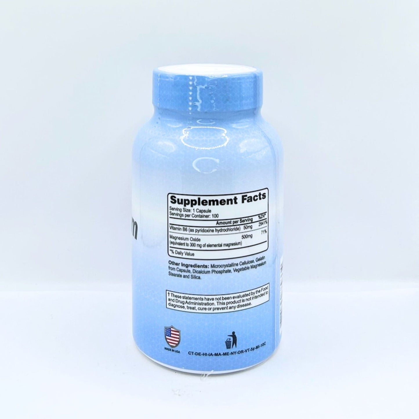 ALFA MAGNESIUM +B6