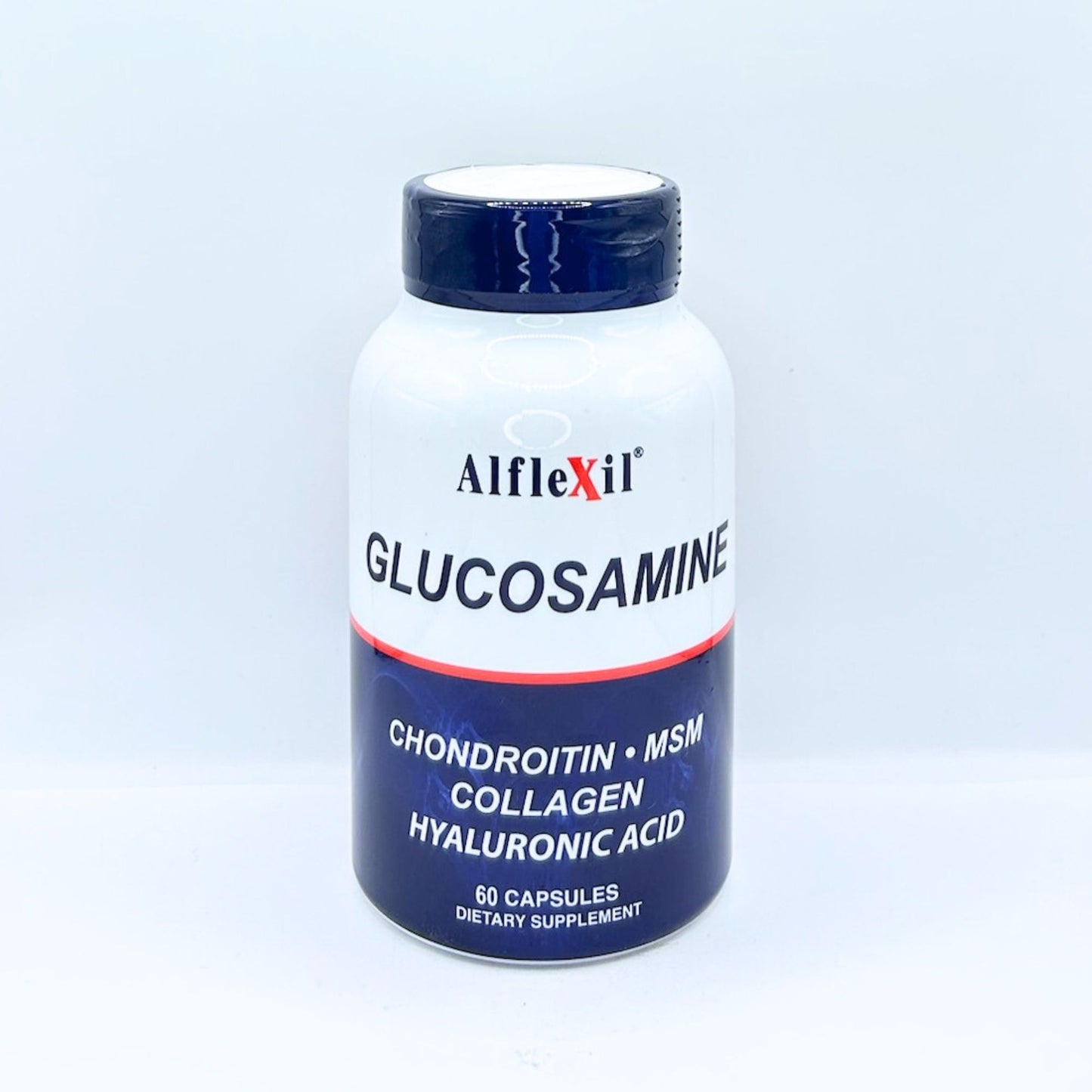 ALFA GLUCOSAMINE CHONDROITIN MSM COLLAGEN 60 CAP