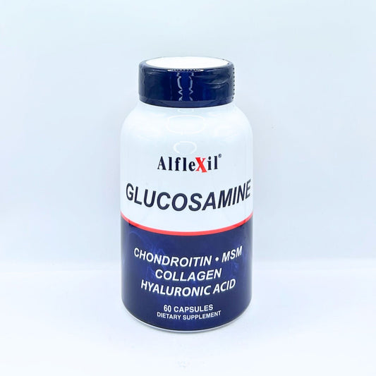 ALFA GLUCOSAMINA CONDROITINA MSM COLÁGENO 60 CÁPSULAS