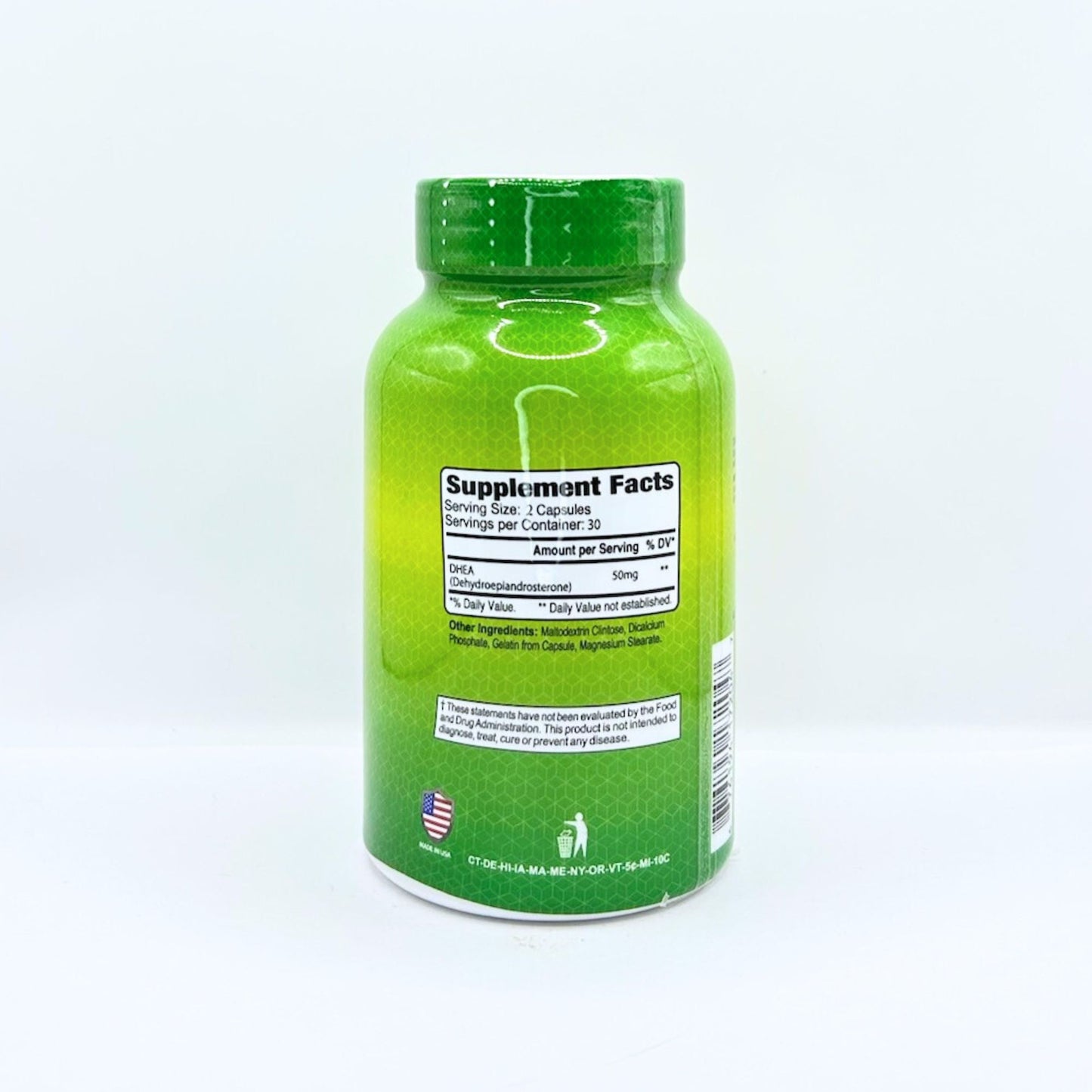 ALFA DHEA DEHYDROEPIANDROSTERONE