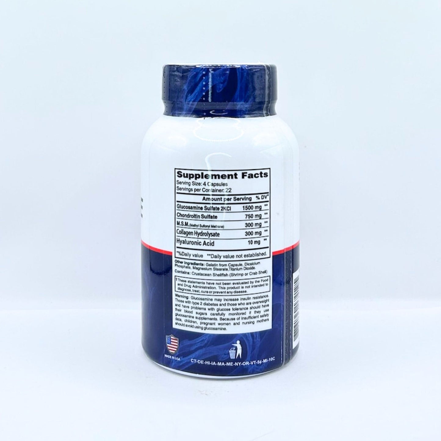 ALFLEXIL GLUCOSAMINE 90 CAP
