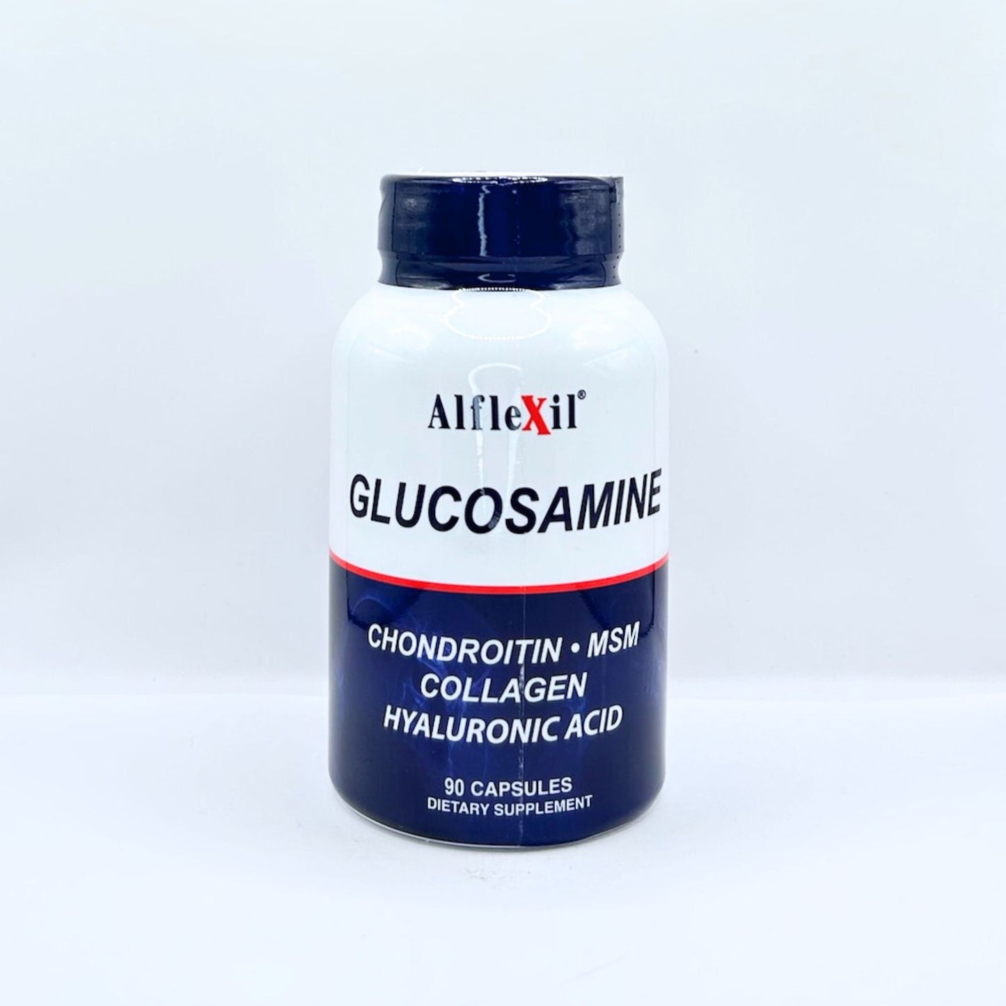 ALFLEXIL GLUCOSAMINE 90 CAP