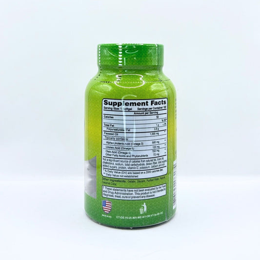 ACEITE DE LINO ALFA OMEGA 3 6 9 100% SUAVE