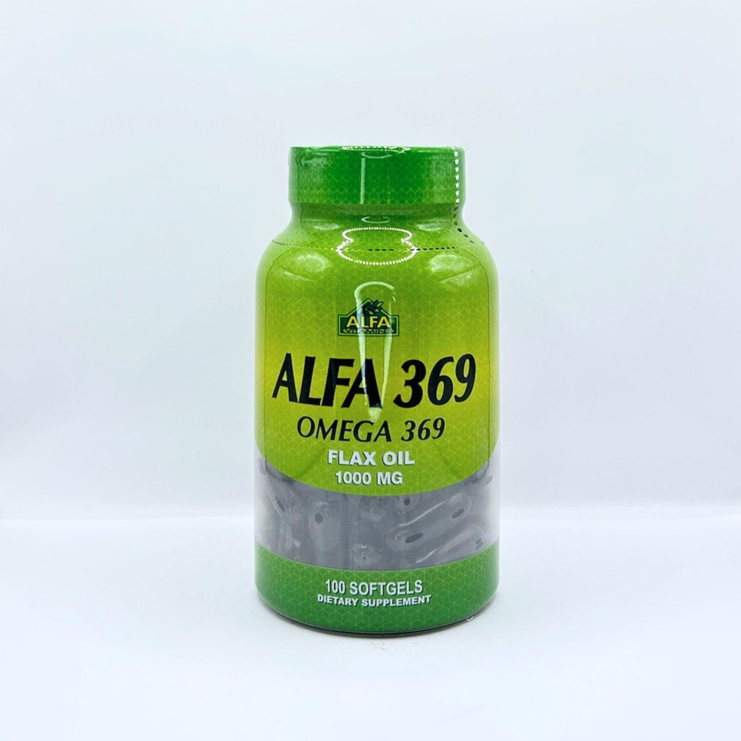 ALFA OMEGA 3 6 9 FLAX OIL 100 SOFTG