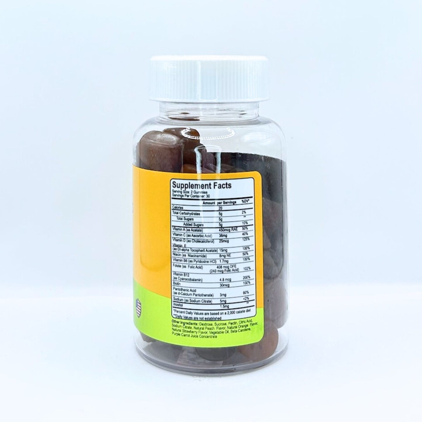 ALFA MULTIVITAMINS ADULT 60 GUMMIES