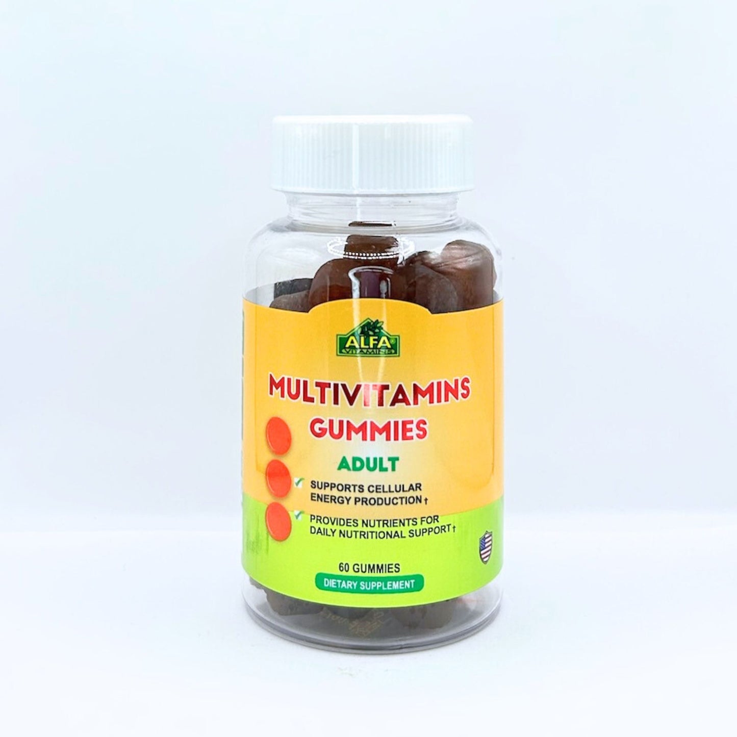 ALFA MULTIVITAMINS ADULT 60 GUMMIES