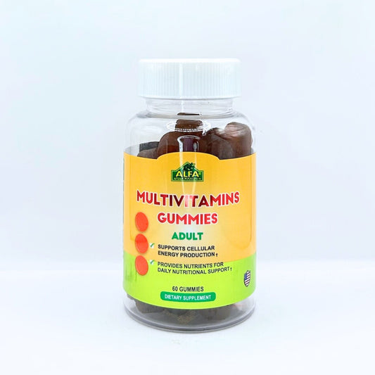 GOMITAS MULTIVITAMÍNICAS PARA ADULTOS