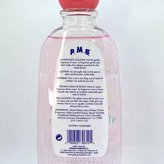 PMB COLONIA AGUA DE ROSAS 8.3 OZ