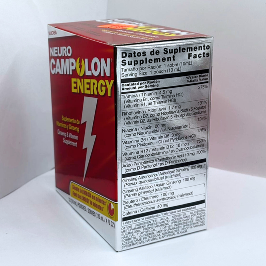 NEURO CAMPOLON ENERGY 12 BAG