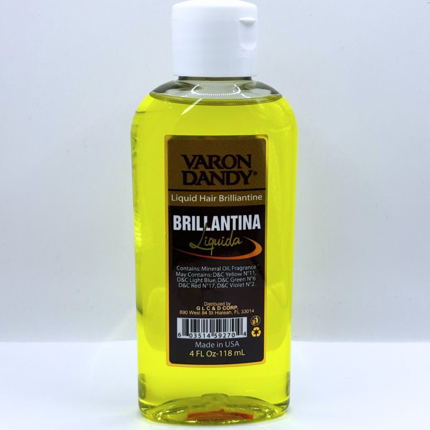 BRILLIANTINA LÍQUIDA PARA EL CABELLO VARON DANDY