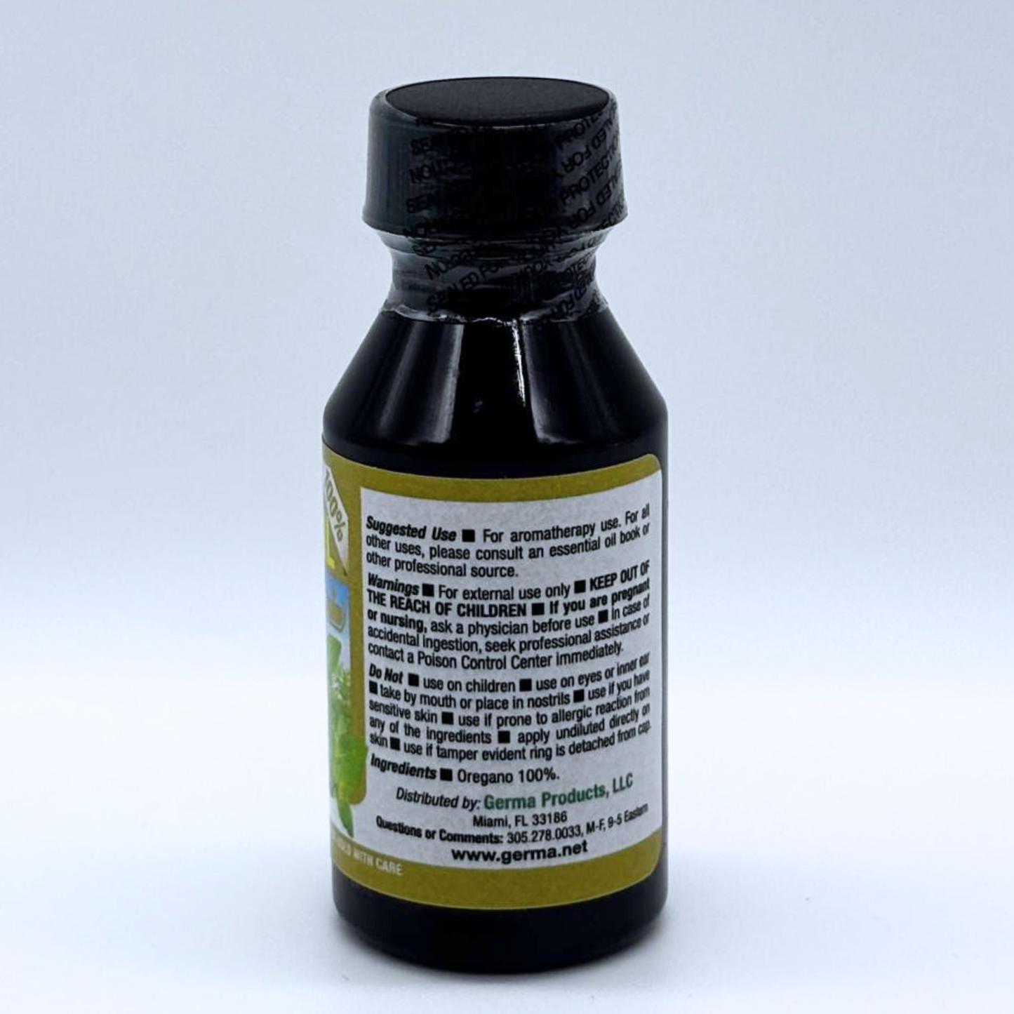 GERMA OREGANO OIL 1 OZ