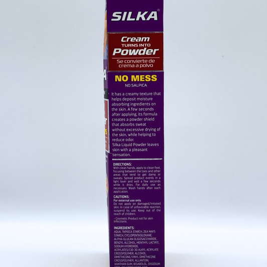 SILKACREAM POWDER IN SECUNDS 2.3 OZ