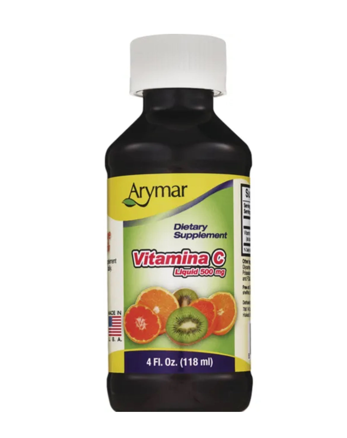 ARYMAR VITAMIN C SUSP. 4 OZ