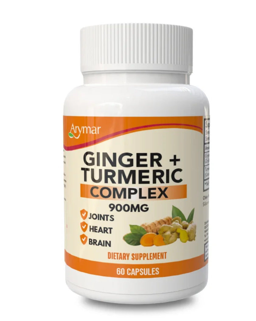 ARYMAR GINGER+TUMERIC COMPLEX 900 MG 60 CAP