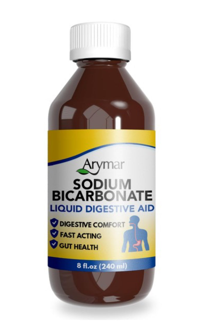 ARYMAR SODIUM BICARBONATE LIQUID 8 OZ
