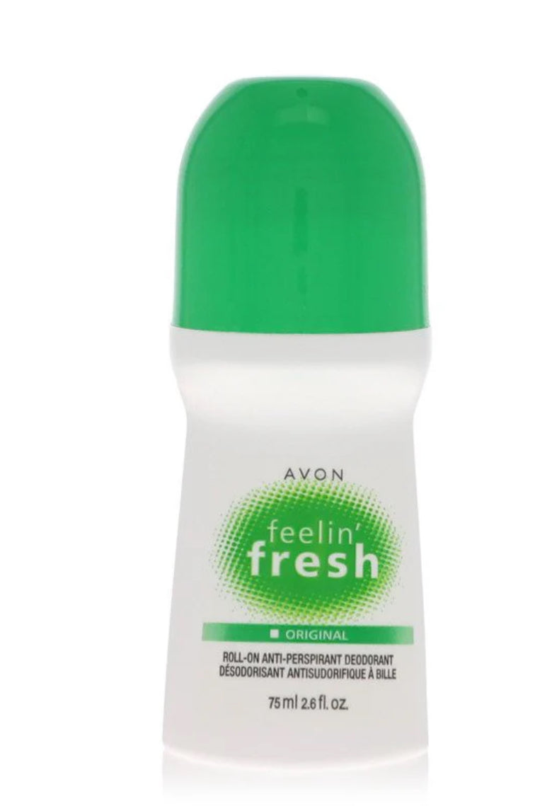 AVON FEELIN FRESH 2.6 OZ