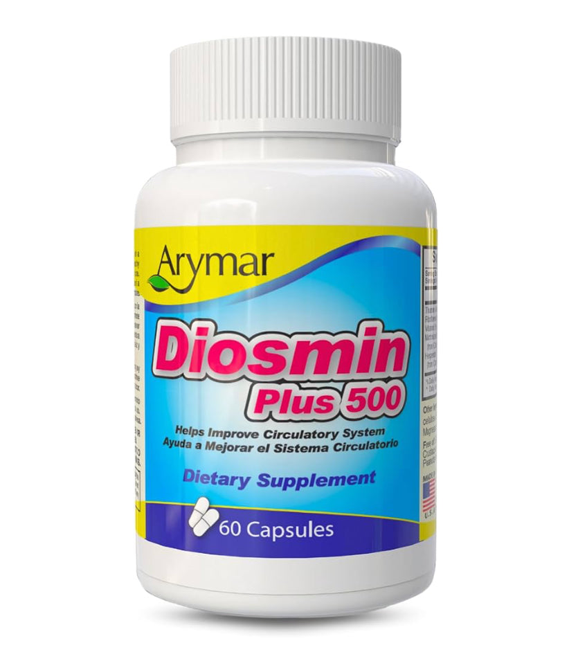ARYMAR DIOSMIN PLUS 500 60 CAP