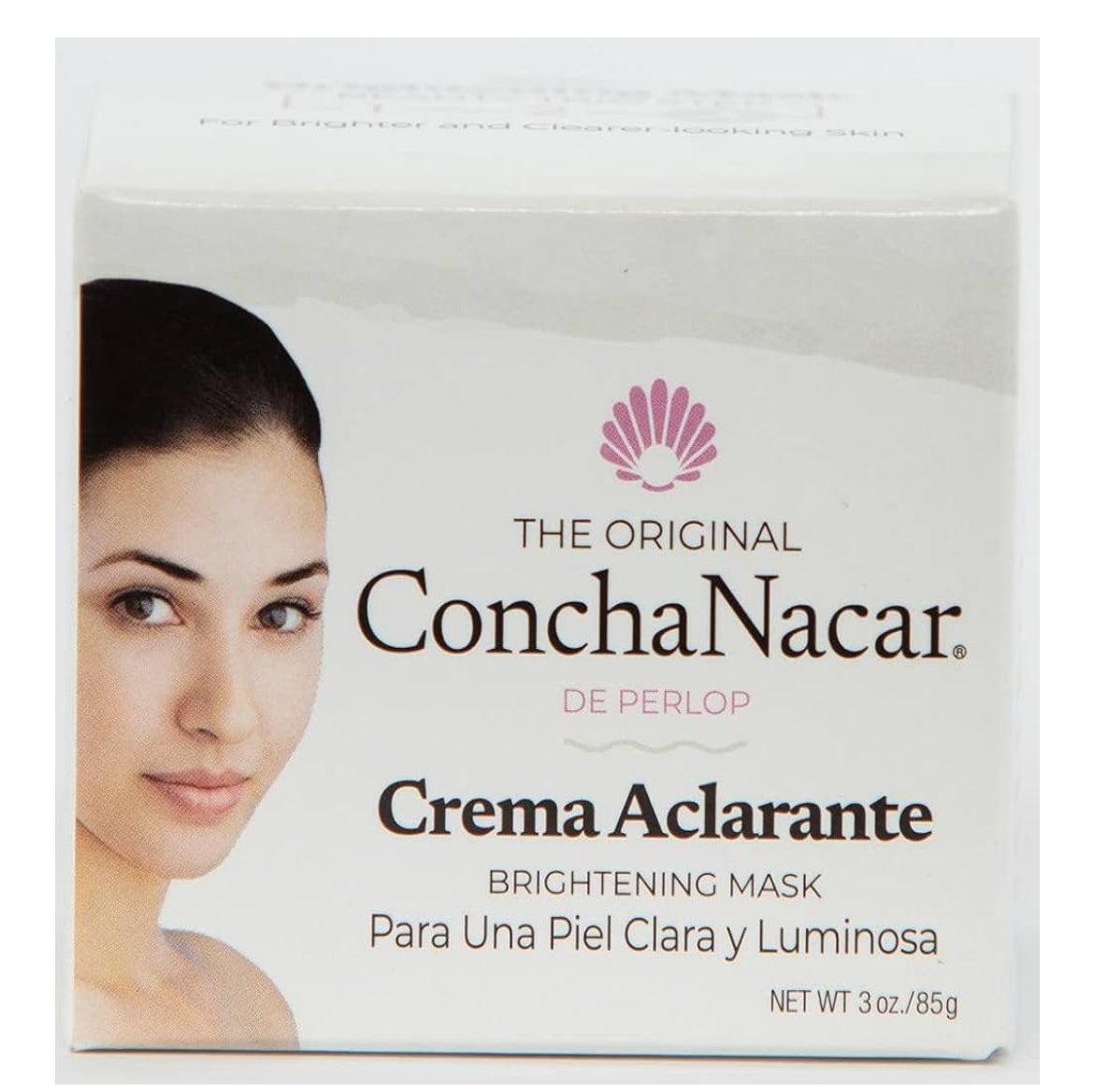CONCHA NACAR CREAMA ACLARANTE 3 OZ