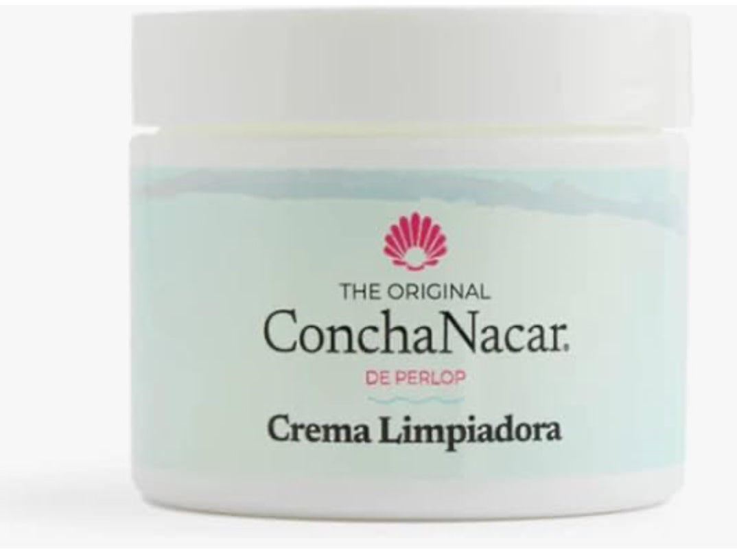 CONCHA NACAR CREAMA LIMPIADORA 2 OZ