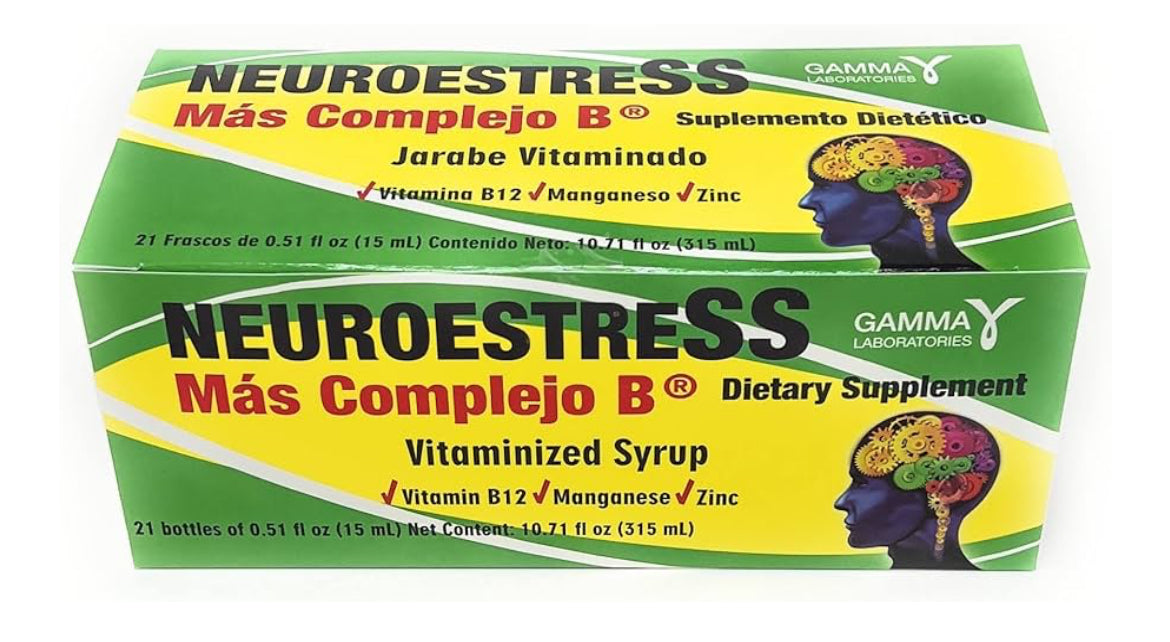 NEUROESTRÉS MÁS COMPLEJO B