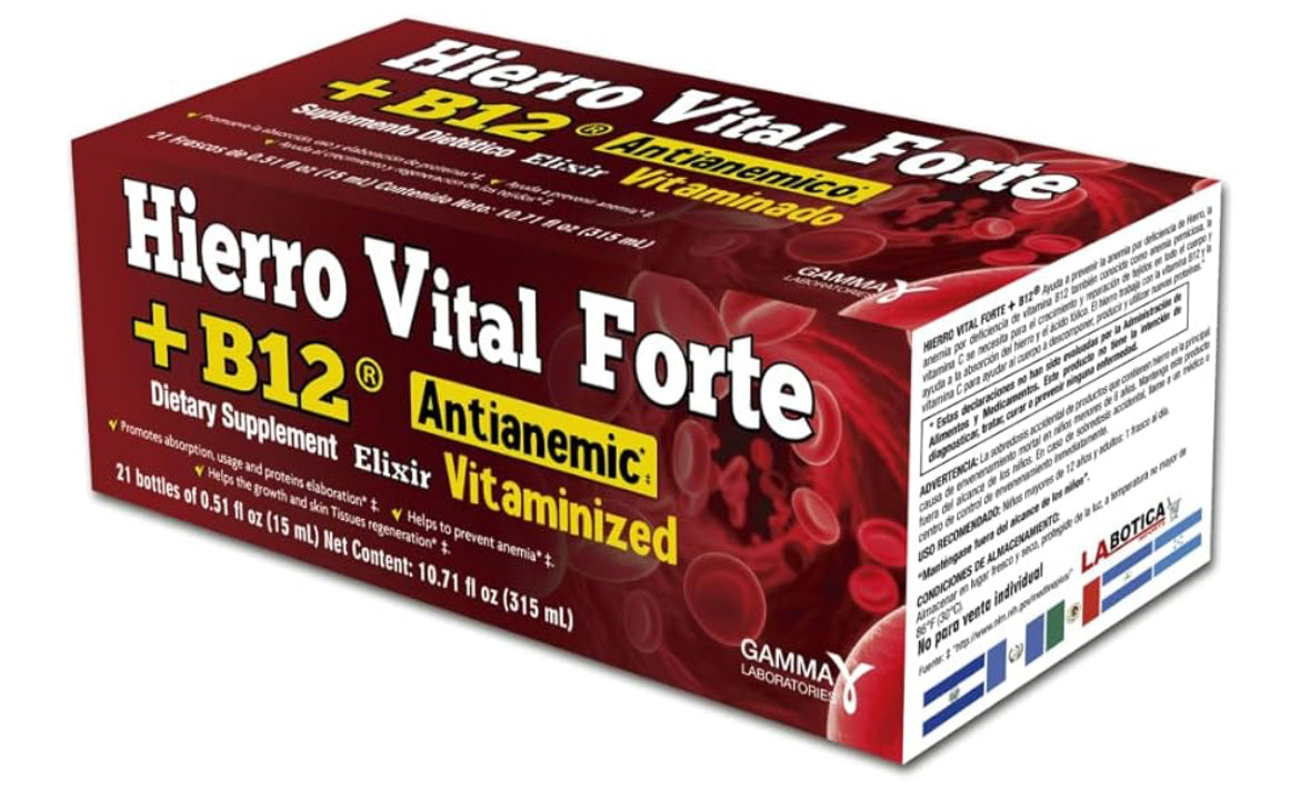 VIGOR ON FORTE 6 onz